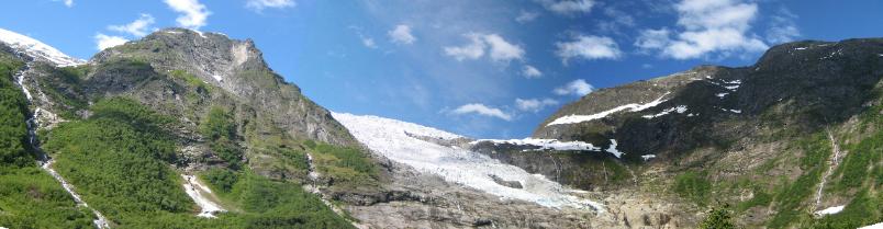 Boyabreen Glacier - Norway