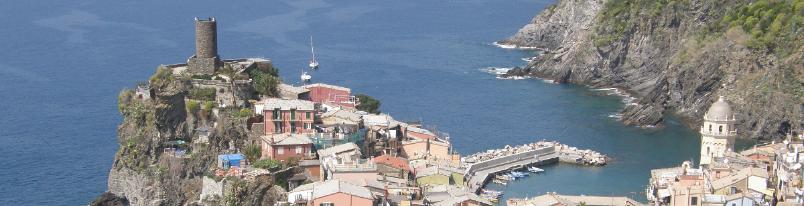 Vernazza in Cinque Terre, Italy