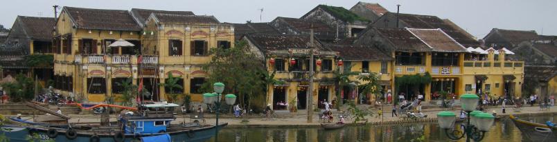 Hoi An's riverfront