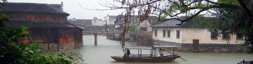 The watertown of Wuzhen